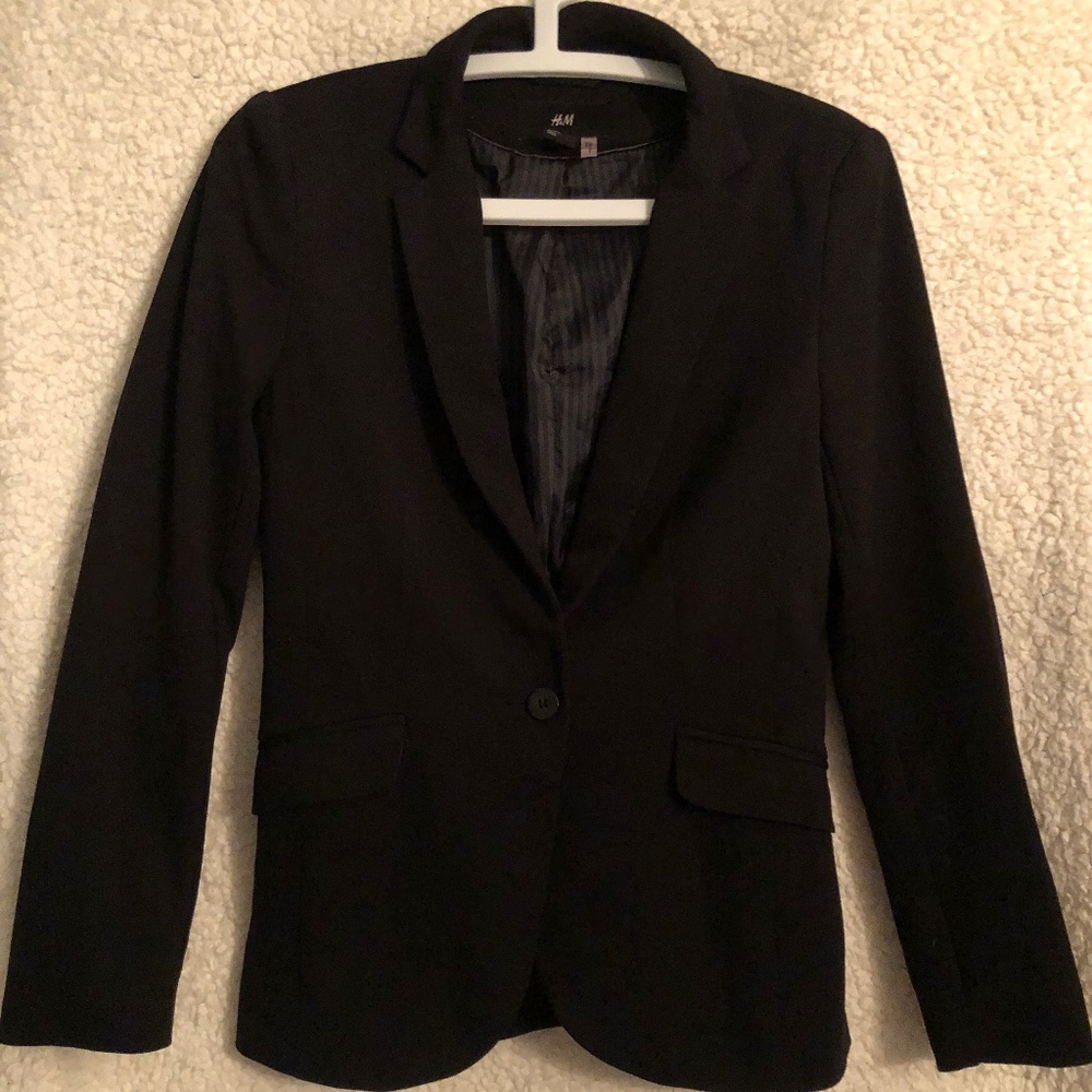 Fitted Blazer
